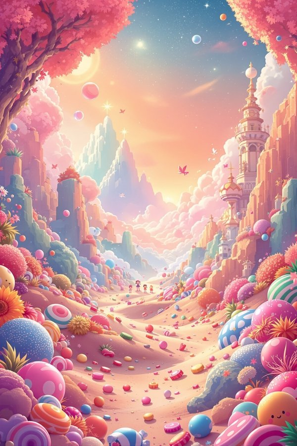 糖果星球封面