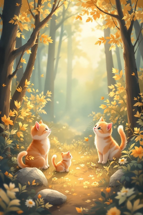 猫咪森林封面
