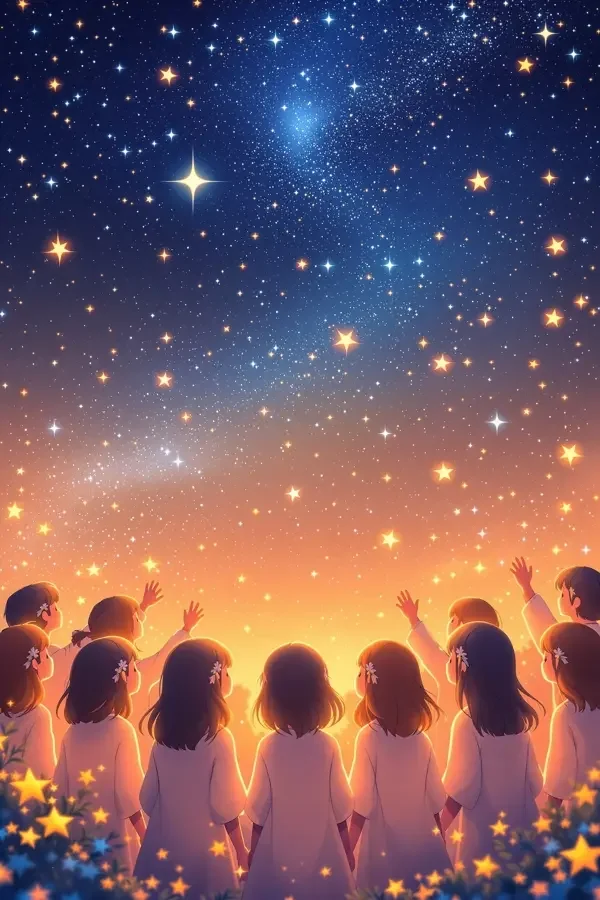 星空合唱团封面